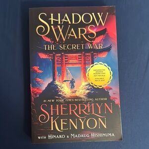 Shadow Wars The Secret War ARC by Sherrilyn Kenyon